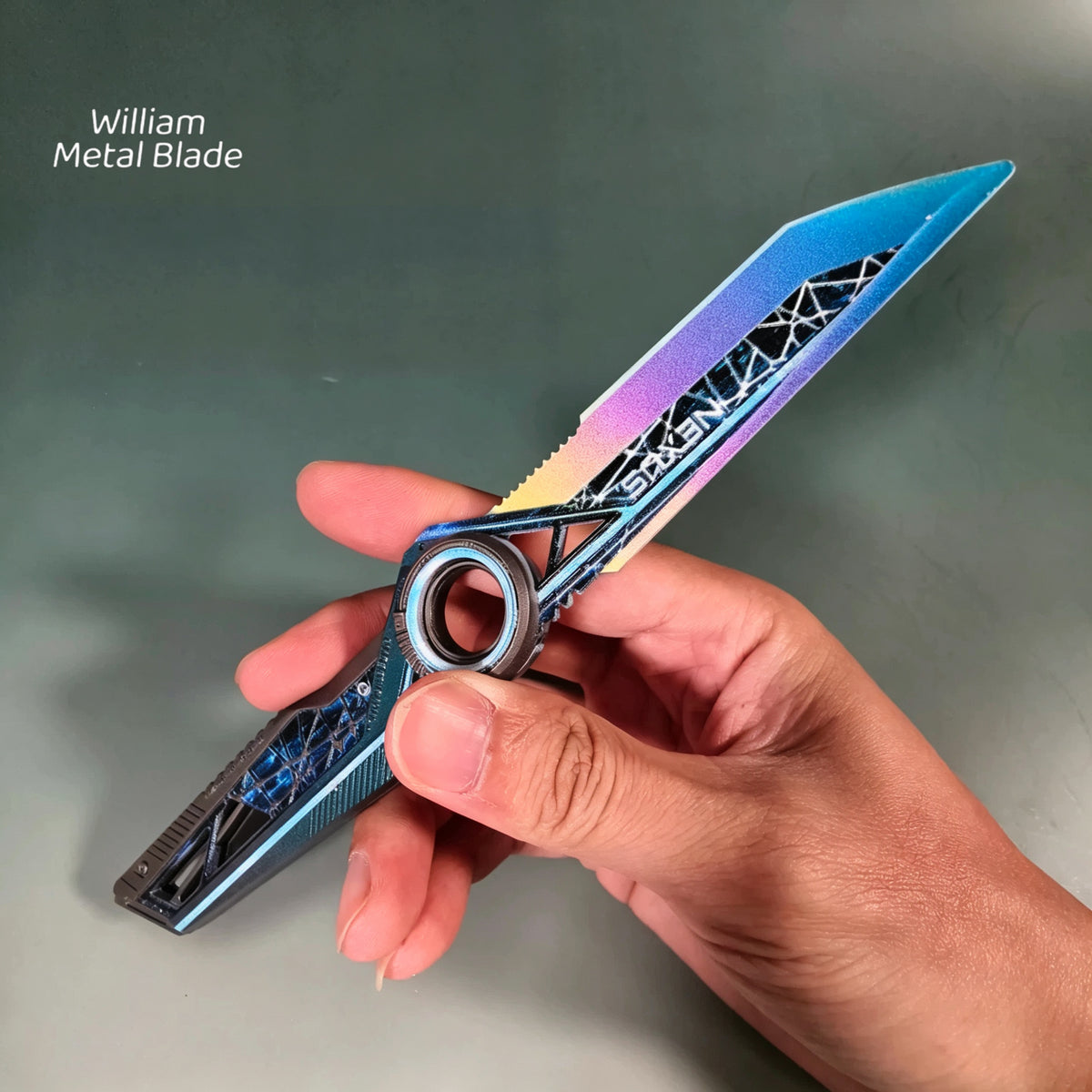 Delta Force NEXUS Knife Metal Replica