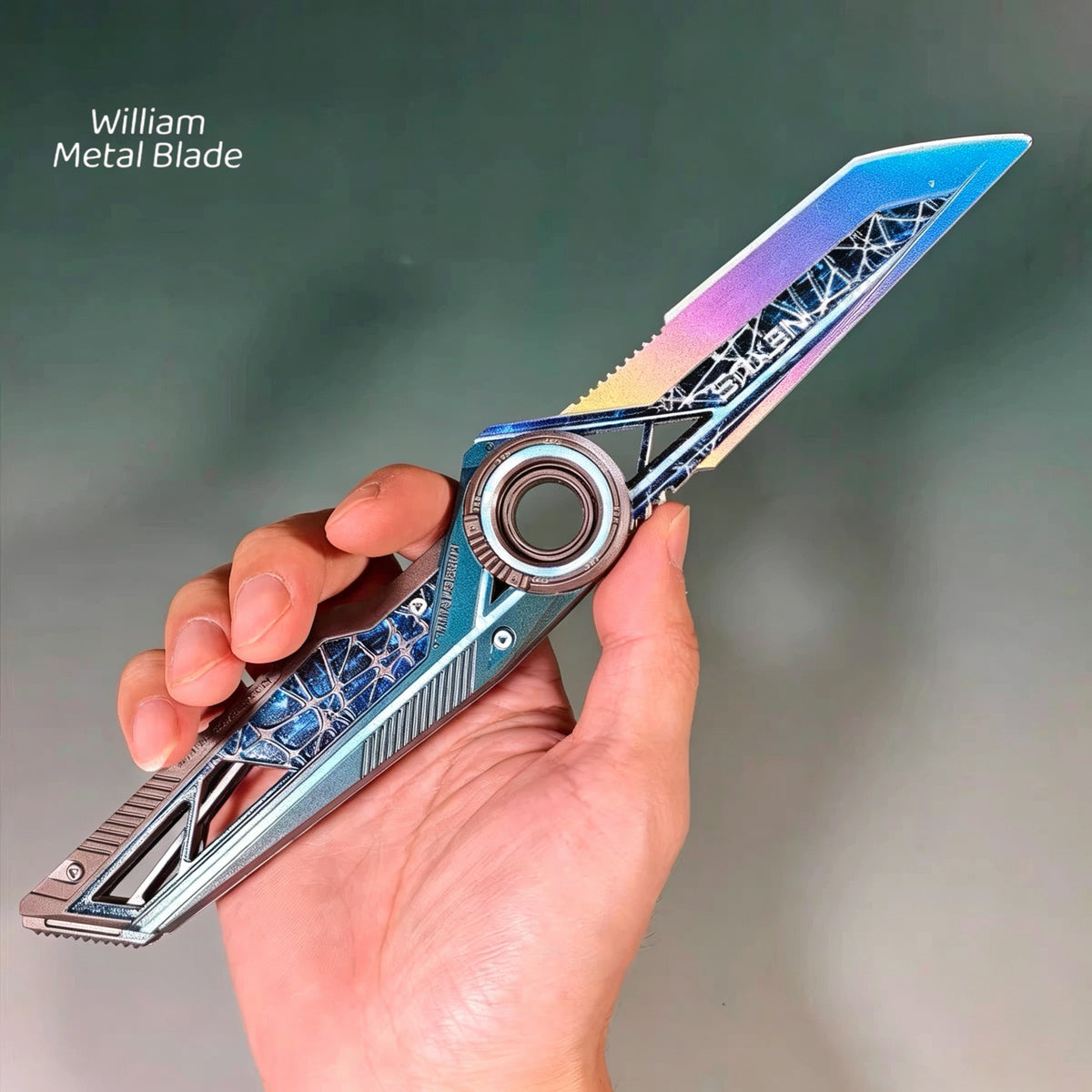 Delta Force NEXUS Knife Metal Replica