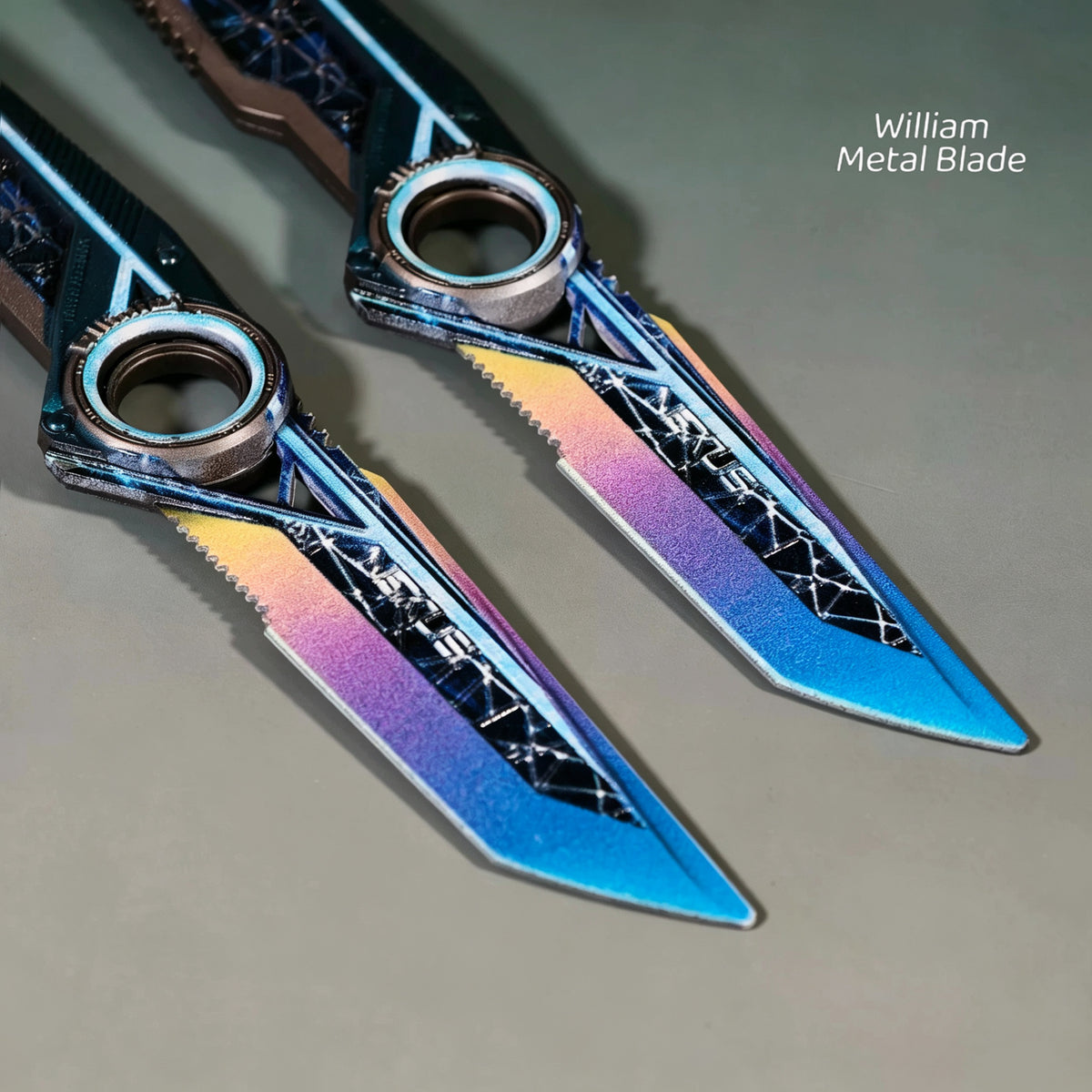 Delta Force NEXUS Knife Metal Replica