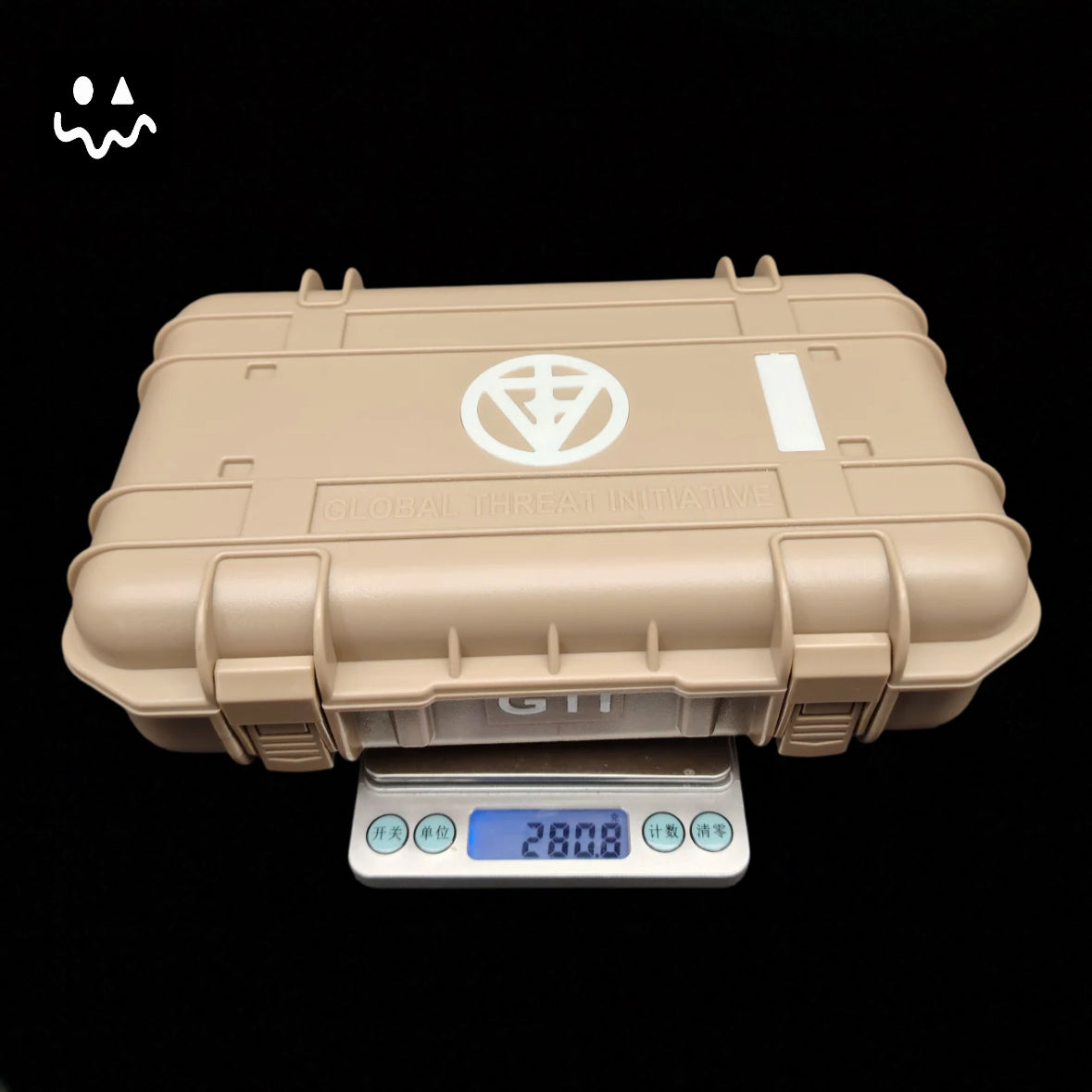 Delta Force File Box Delta Force Operator Box Plastic Gift Box Replica – WilliamMetalBlade