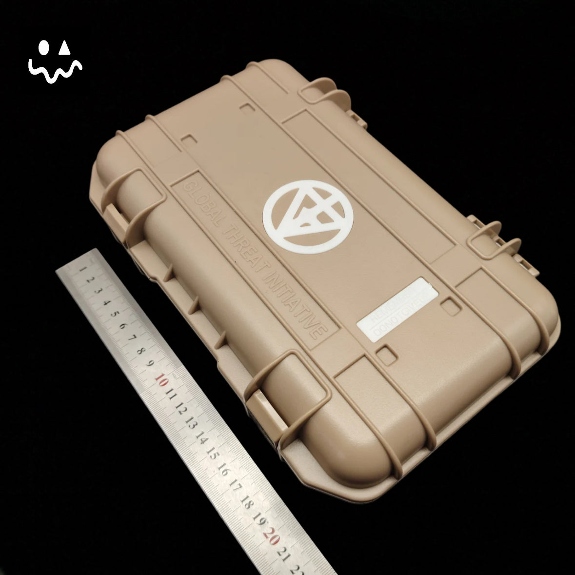Delta Force File Box Delta Force Operator Box Plastic Gift Box Replica – WilliamMetalBlade
