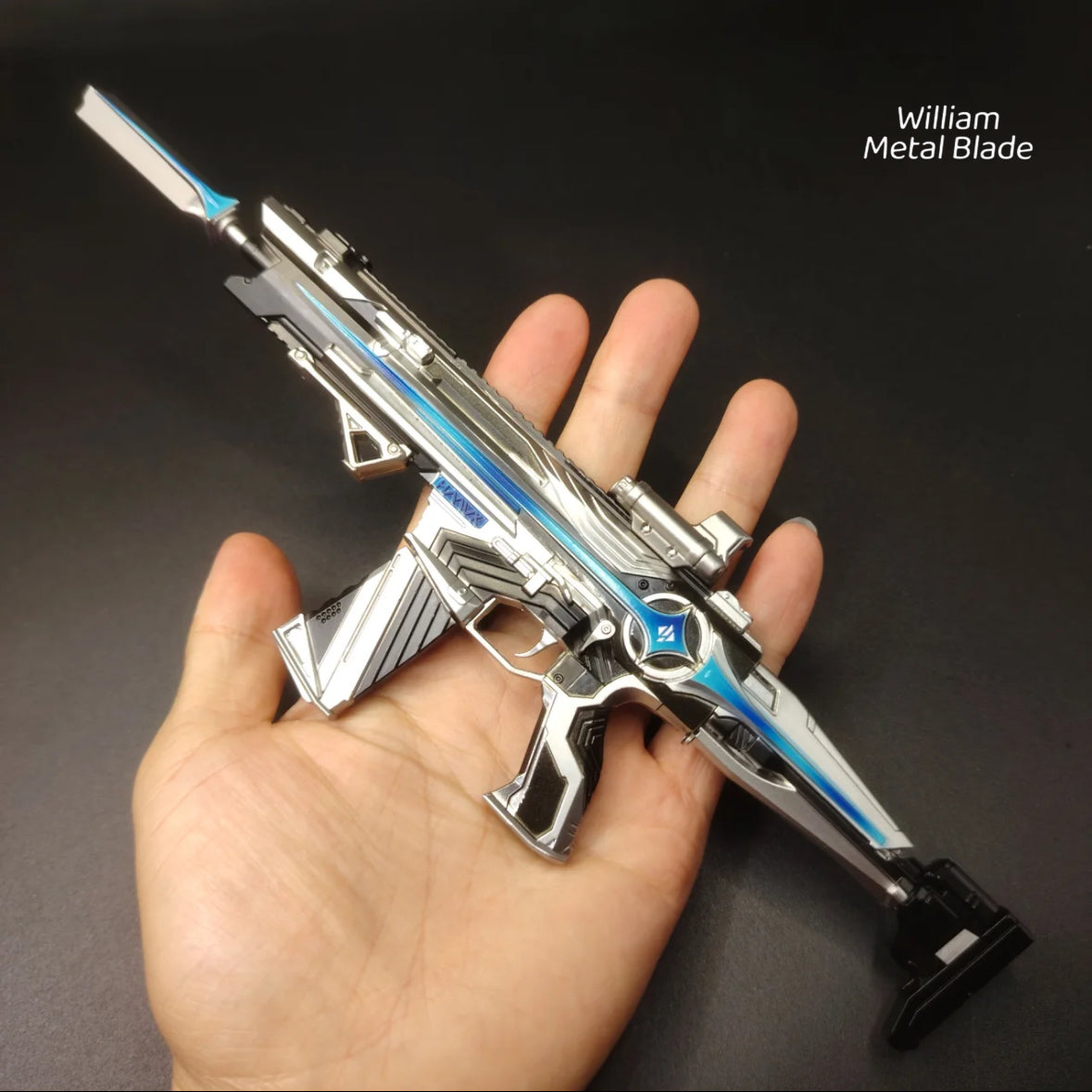 Delta Force Polaris Assault Rifle Mini Replica