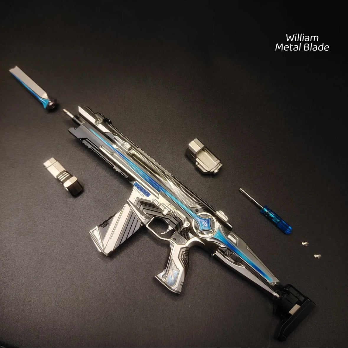Delta Force Polaris Assault Rifle Mini Replica