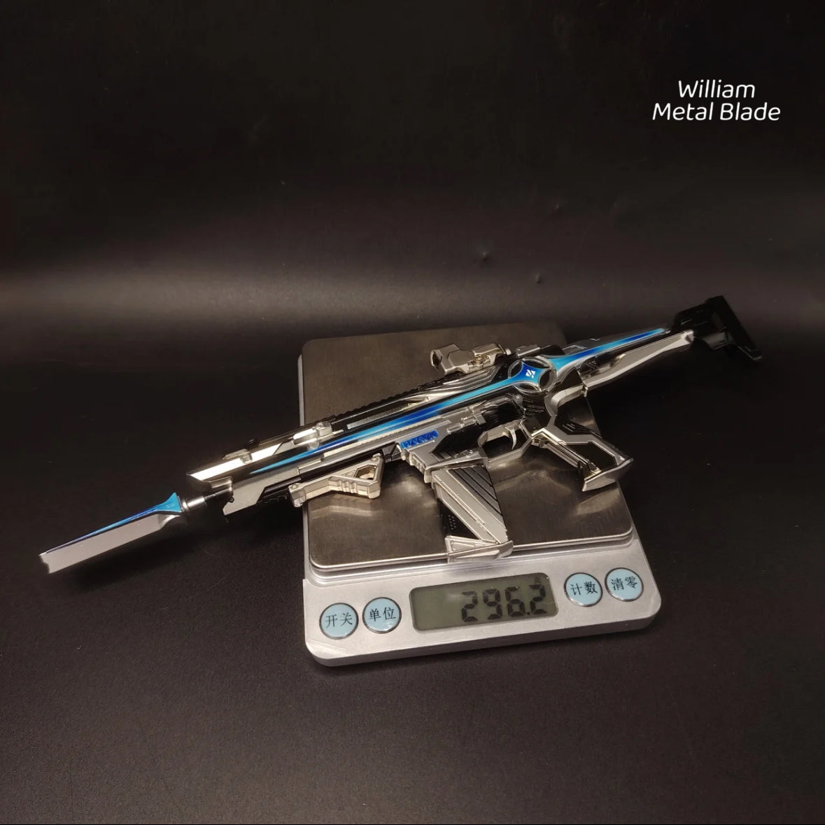 Delta Force Polaris Assault Rifle Mini Replica