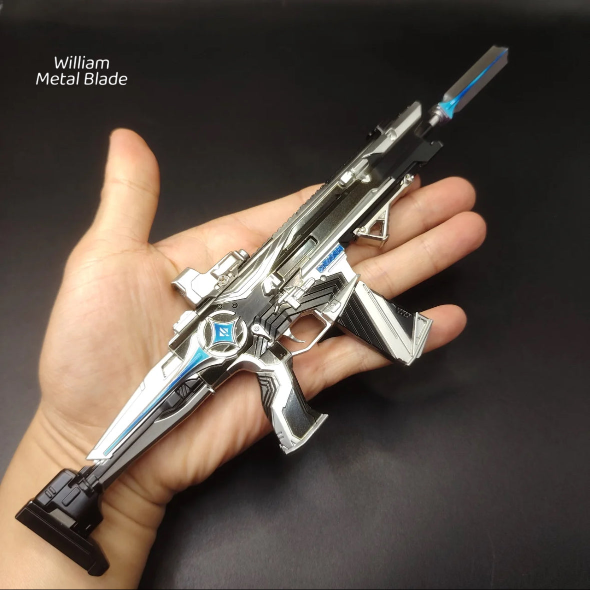 Delta Force Polaris Assault Rifle Mini Replica
