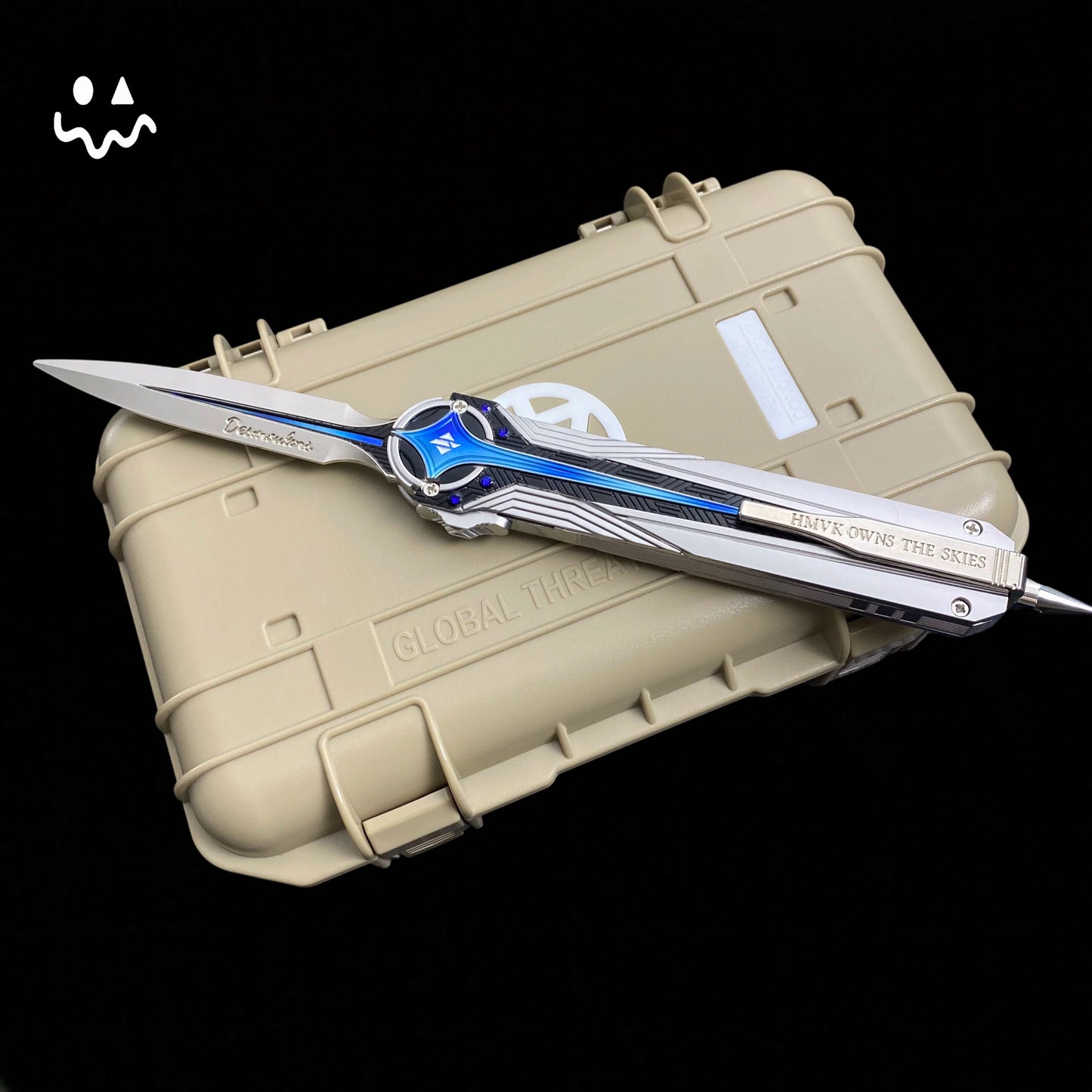 Delta Force Polaris Knife Cobra Vanguard MERCY Folding-Knife Metal Replica