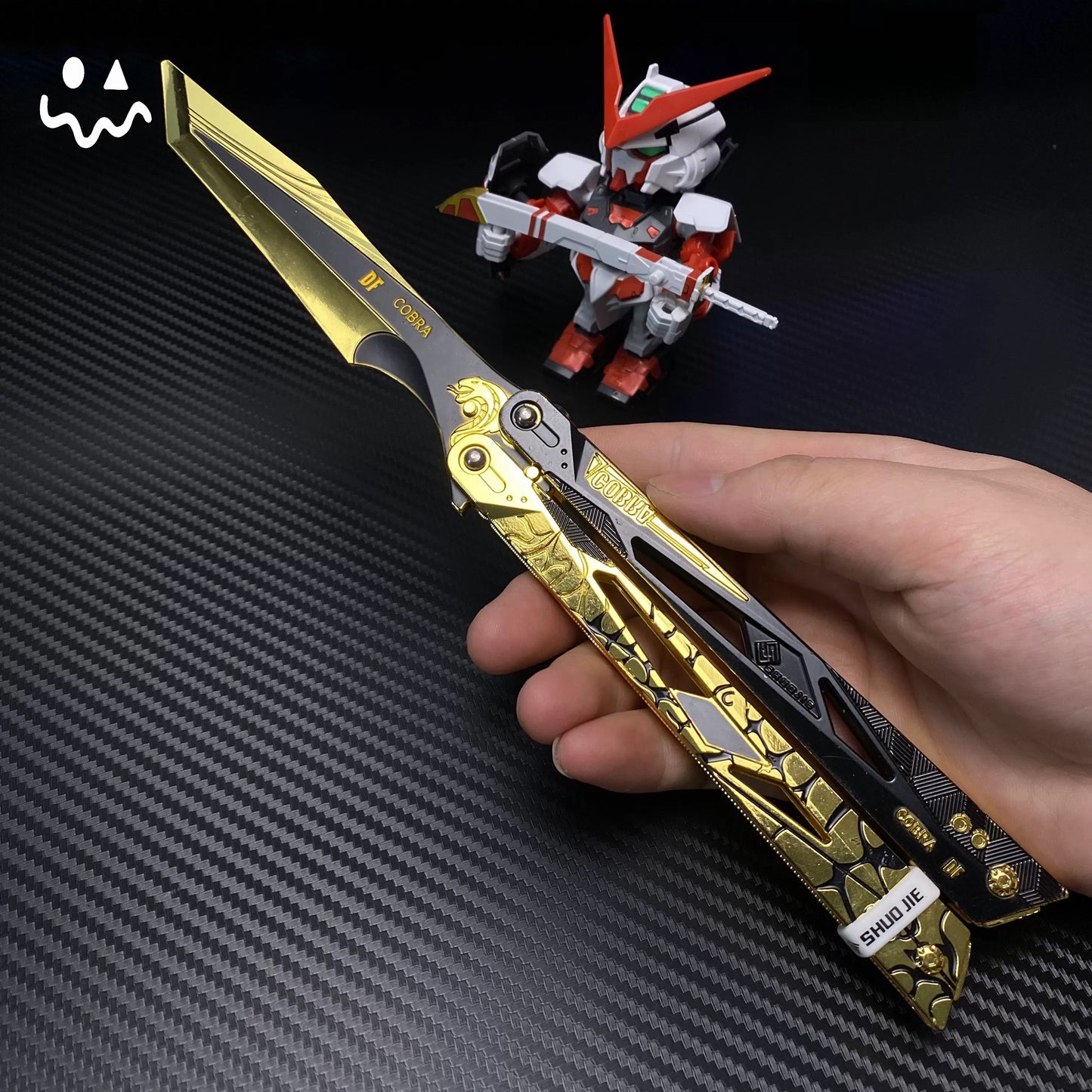 Delta Force Polaris Knife Cobra Vanguard MERCY Folding-Knife Metal Replica
