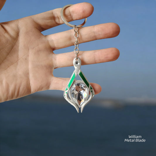 Delta Force Star of Africa Keychain