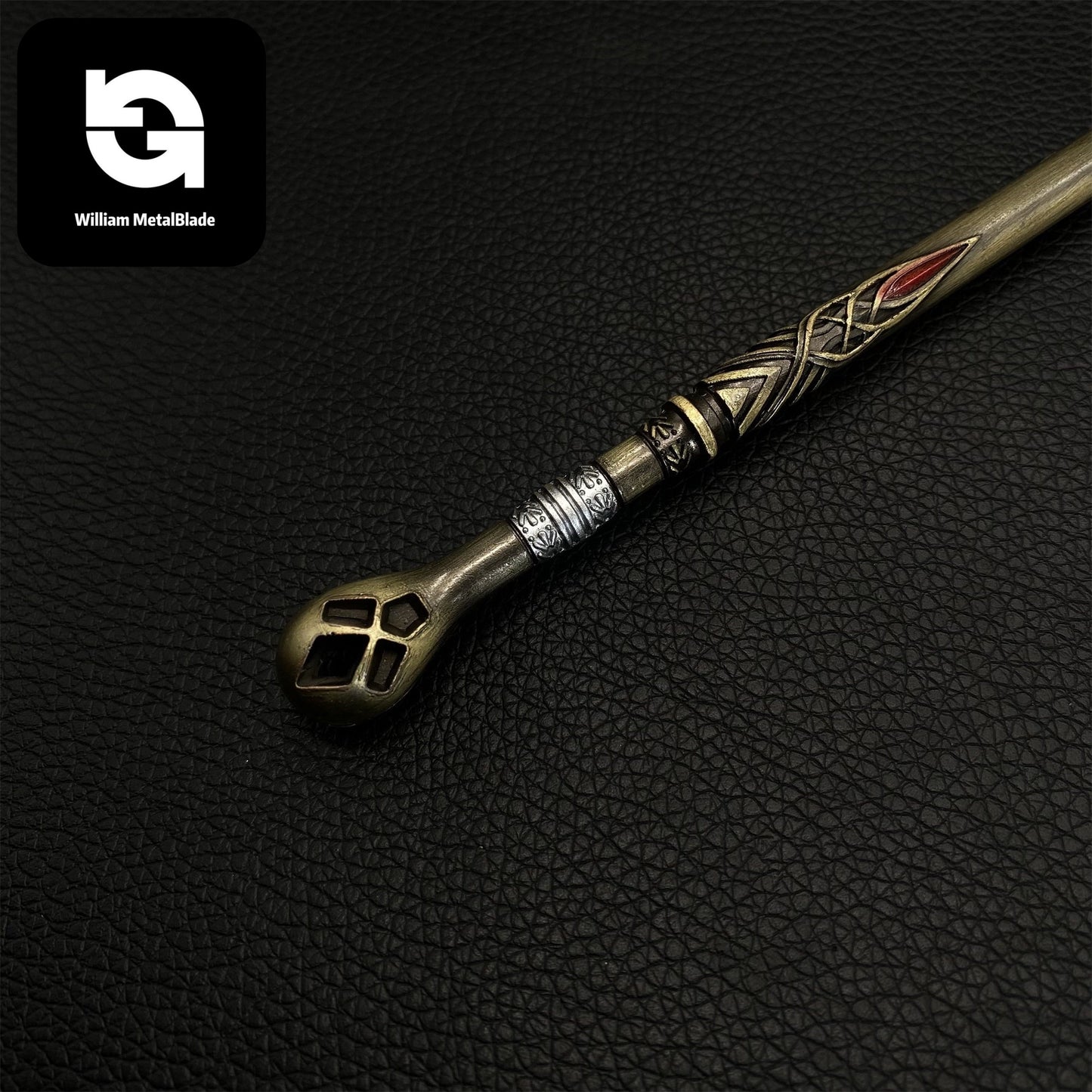 GOW5 Depnier Spear Metal Replica 35CM/13.7"