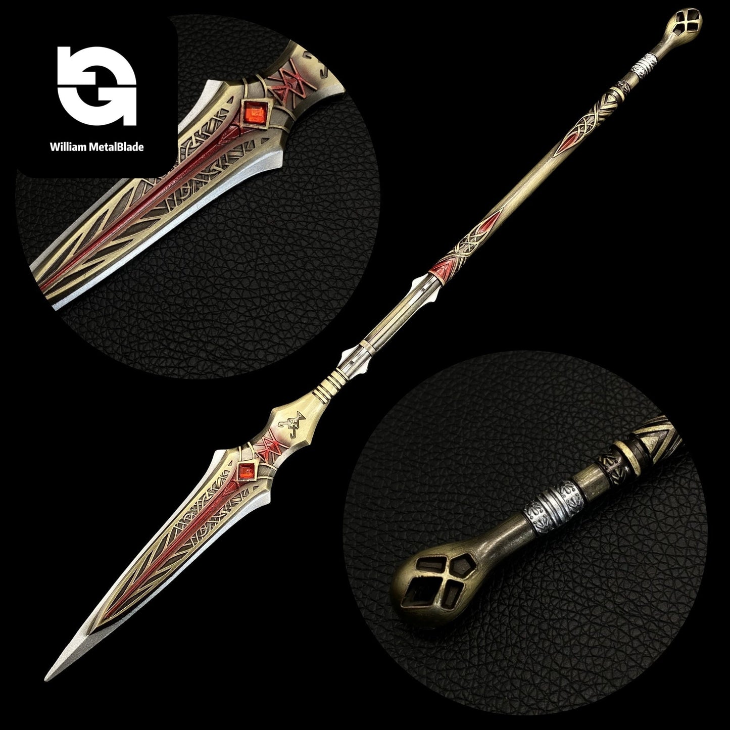 GOW5 Depnier Spear Metal Replica 35CM/13.7"