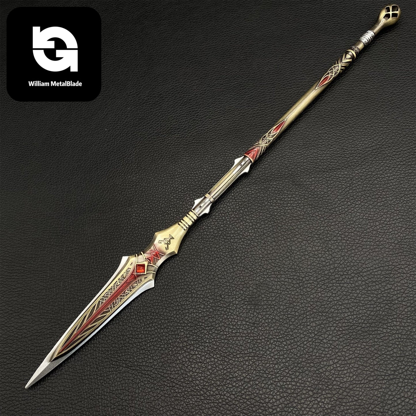 GOW5 Depnier Spear Metal Replica 35CM/13.7"