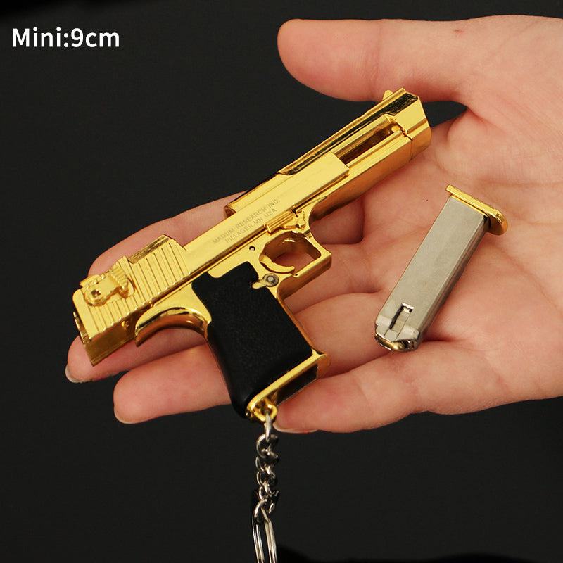 Desert Eagle Miniature Metal Pistol 9CM/3.5