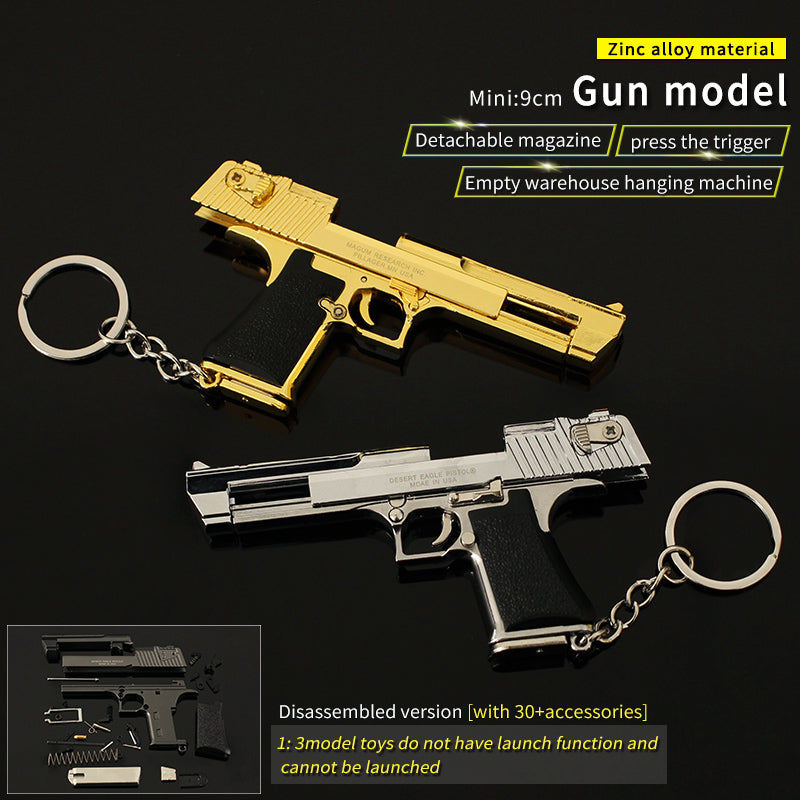 Desert Eagle Miniature Metal Pistol 9CM/3.5