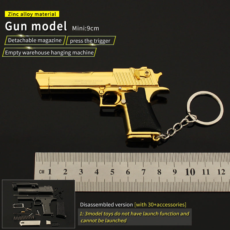 Desert Eagle Miniature Metal Pistol 9CM/3.5