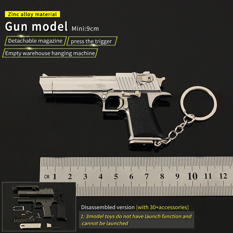 Desert Eagle Miniature Metal Pistol 9CM/3.5