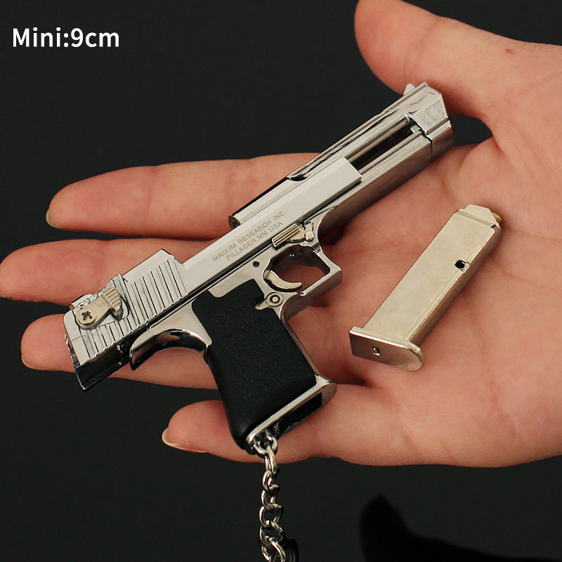 Desert Eagle Miniature Metal Pistol 9CM/3.5