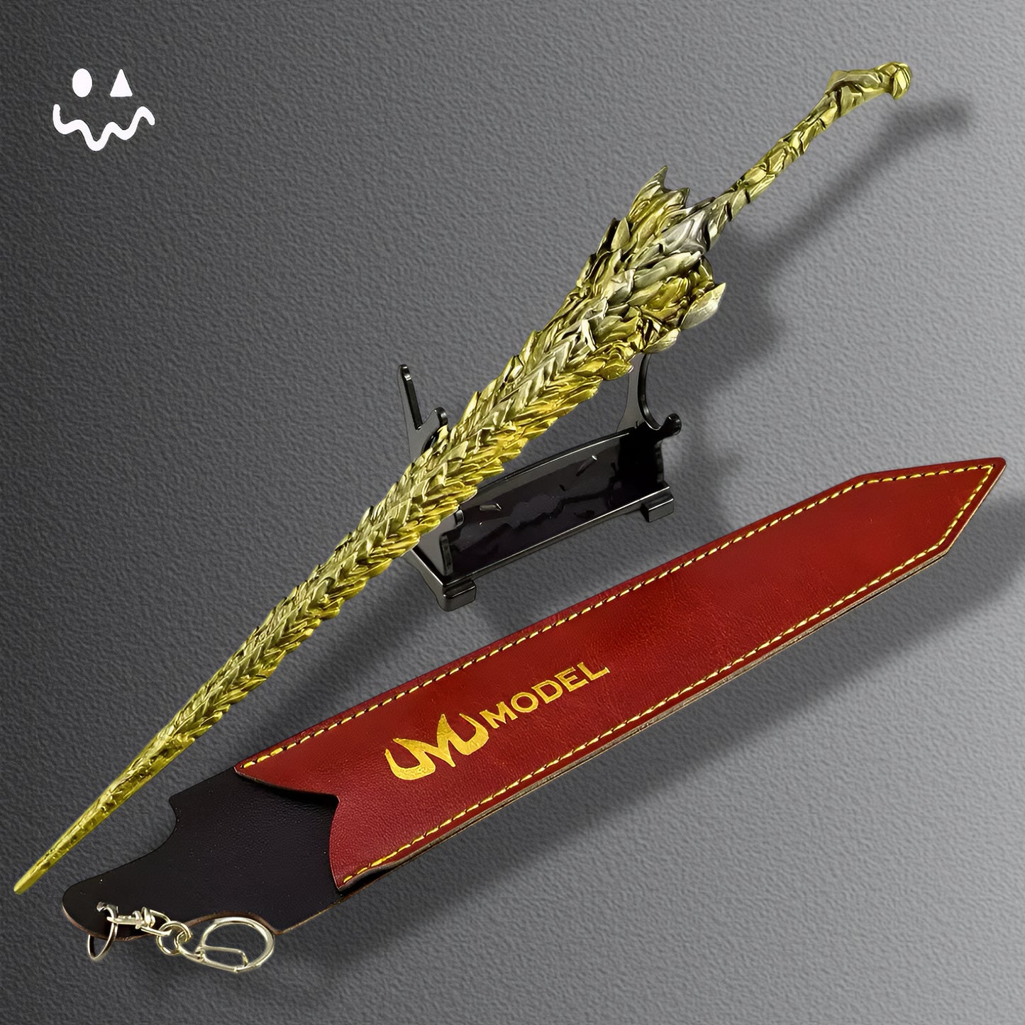 ER Dragon King's Cragblade Sword Katana Metal Replica