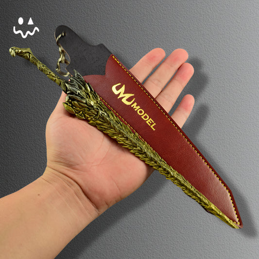 ER Dragon King's Cragblade Sword Katana Metal Replica