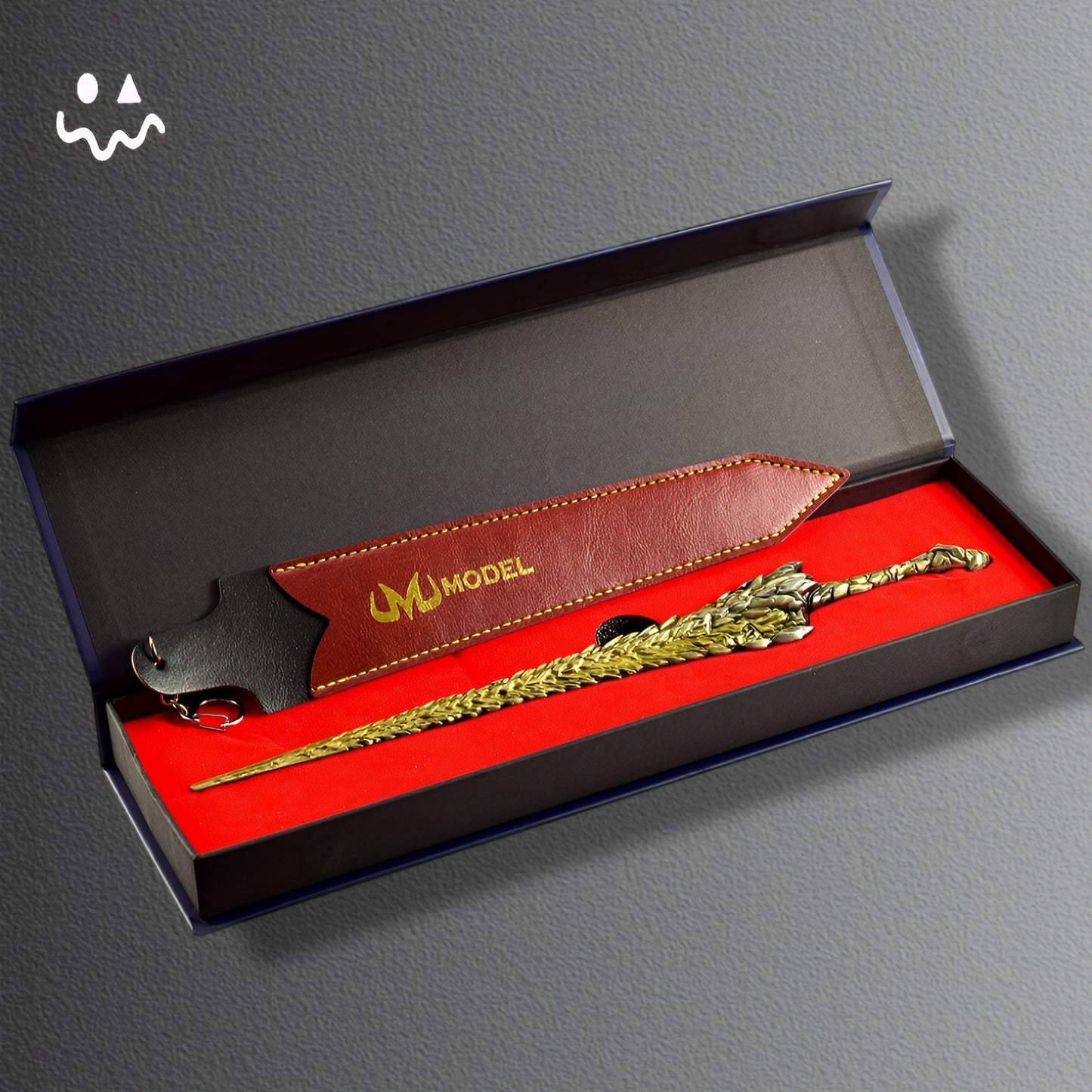 ER Dragon King's Cragblade Sword Katana Metal Replica