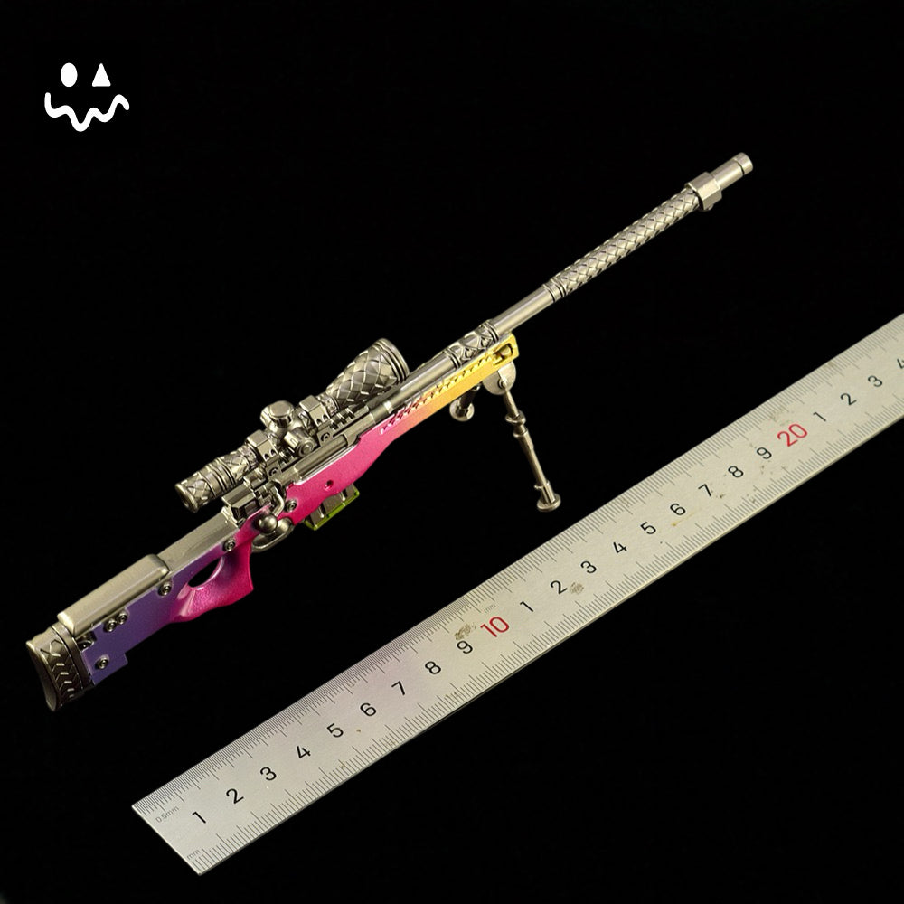 Dragon Lore & Fade AWP Miniature Metal Replica