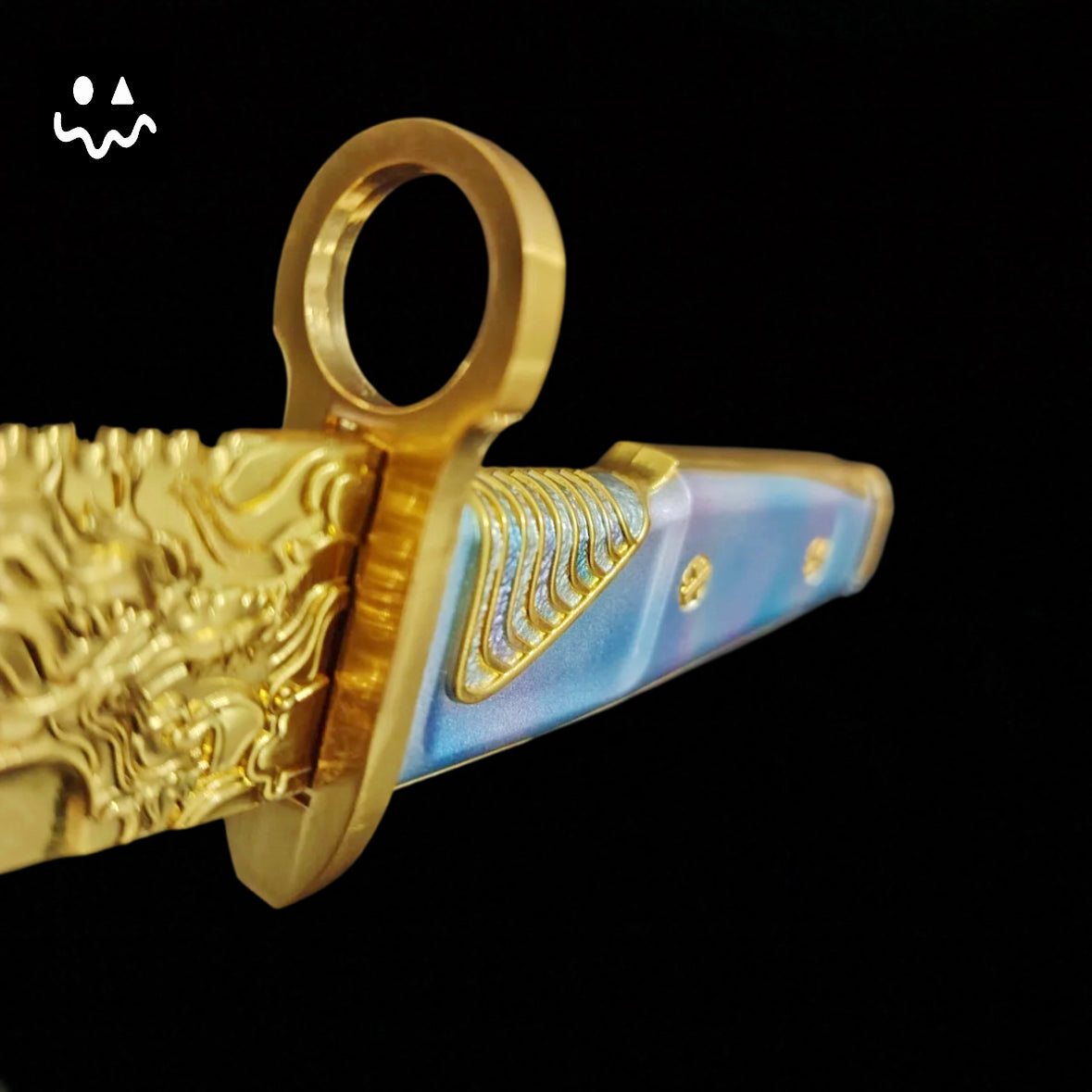 Delta Force Dragon Tooth Knife Metal Replica