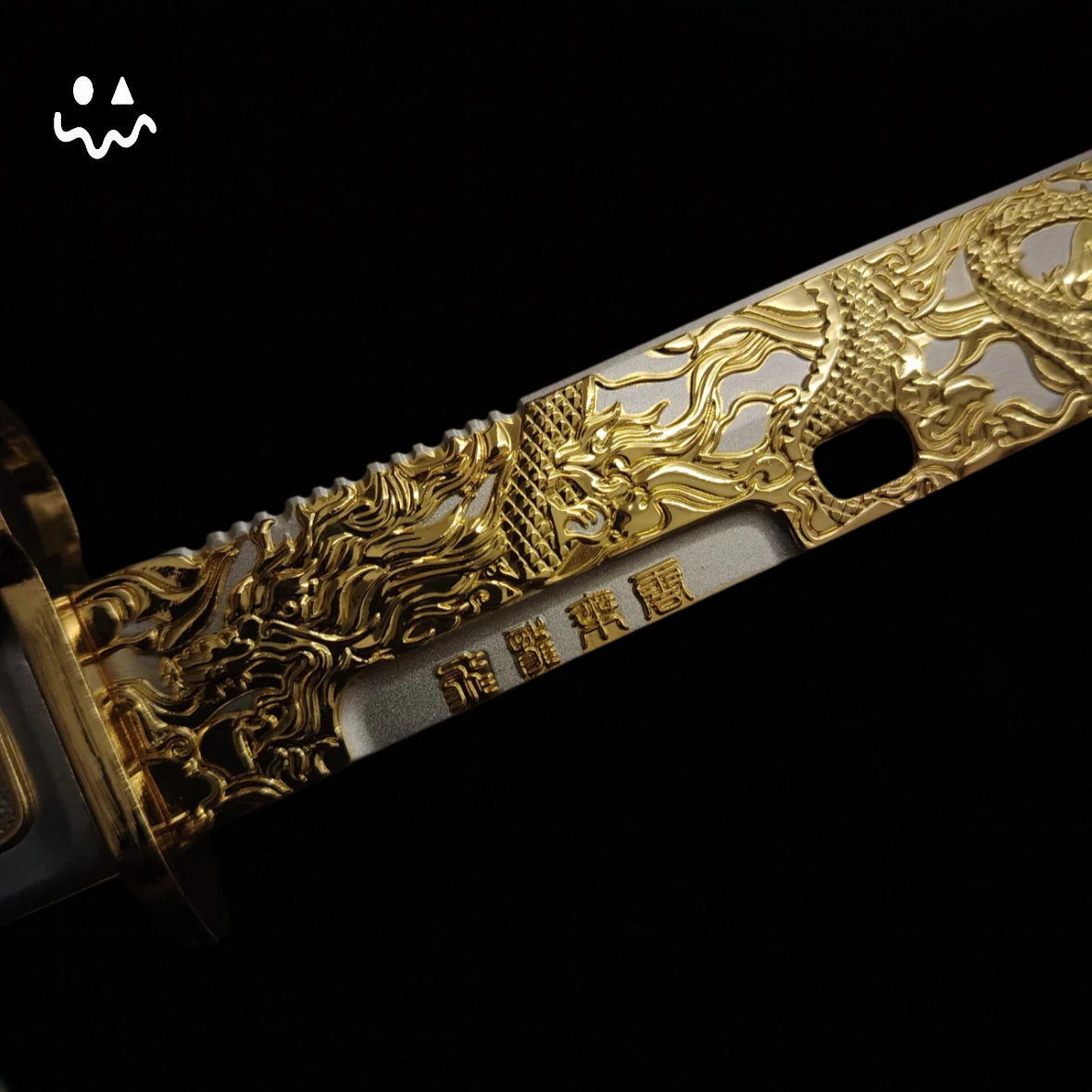 Delta Force Dragon Tooth Knife Metal Replica