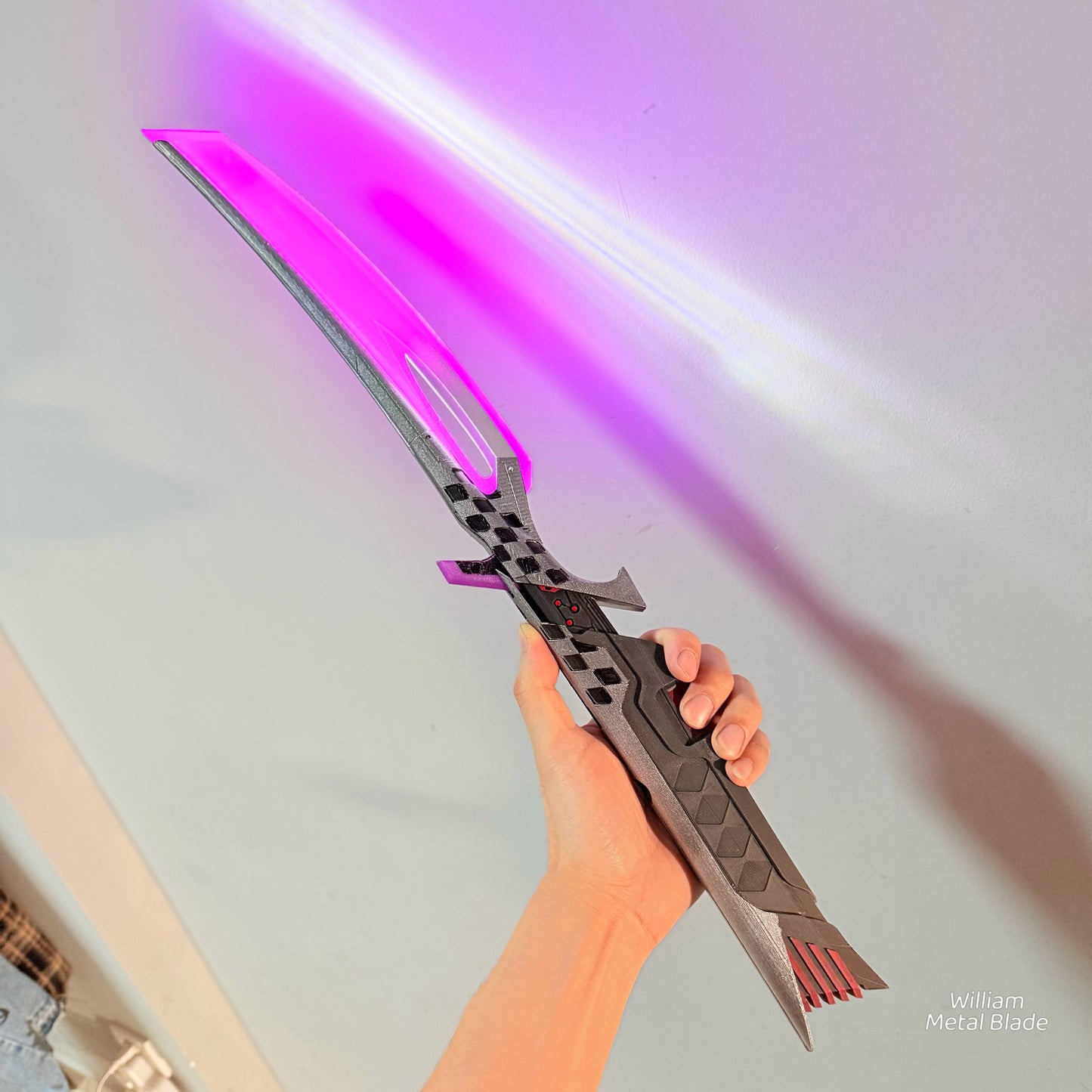 Dual Katana Deadly Duet Replica 3D Night