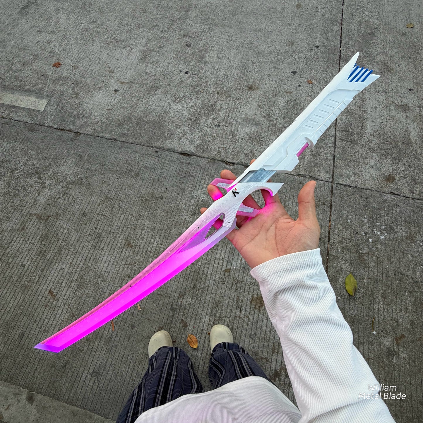 Dual Katana Deadly Duet Replica 3D Night