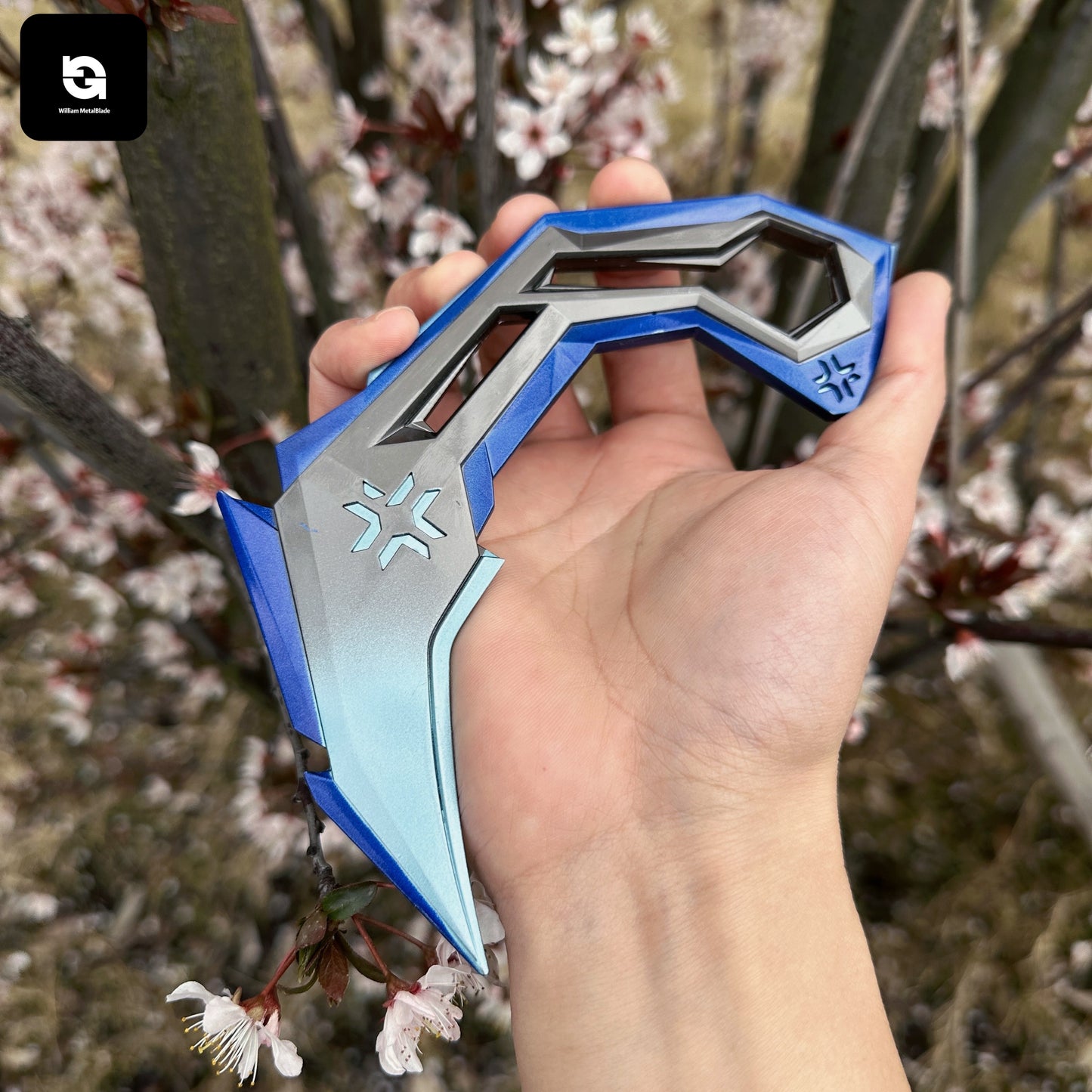 16.5CM/6.4'' Metal VCT karambit Replica