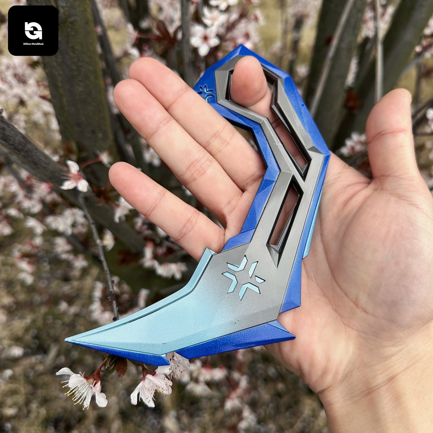 16.5CM/6.4'' Metal VCT karambit Replica