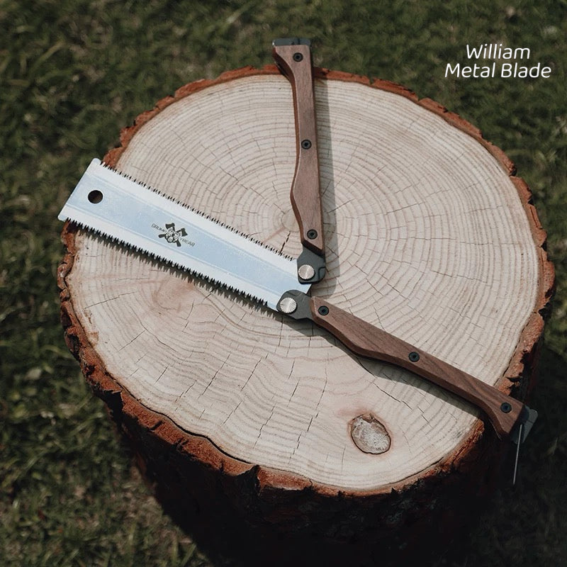 EDC Butterfly Saw Sharp Steel Blade Tool