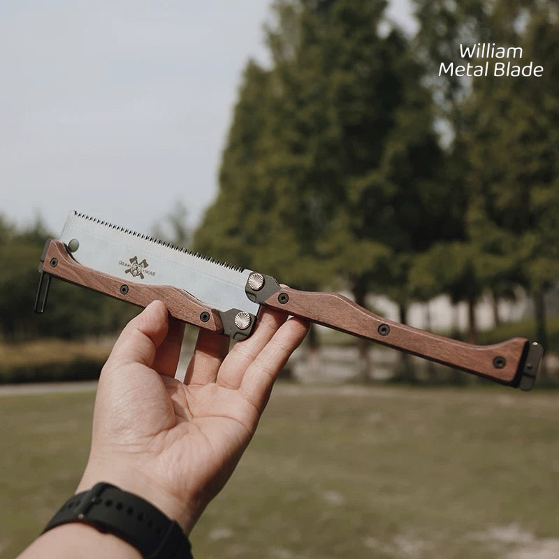 EDC Butterfly Saw Sharp Steel Blade Tool