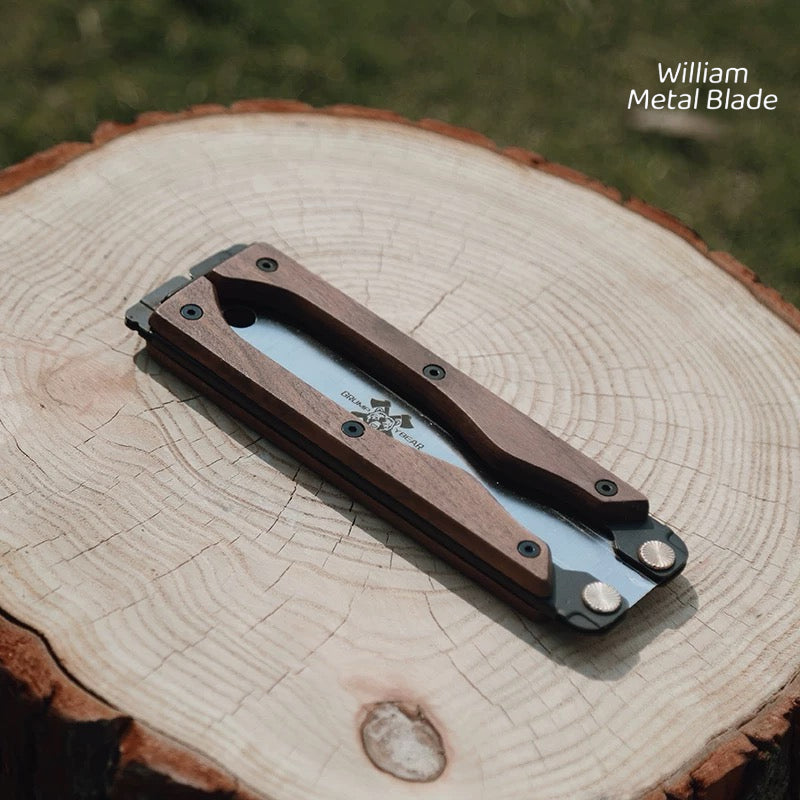 EDC Butterfly Saw Sharp Steel Blade Tool