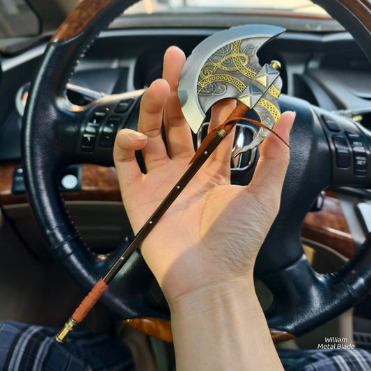 ER Axe Of Godfrey Metal Miniature 27CM/10.7"