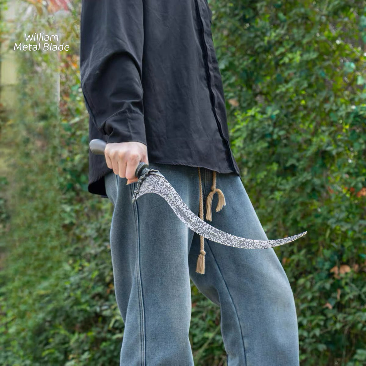 ER Blade of Calling Metal Replica