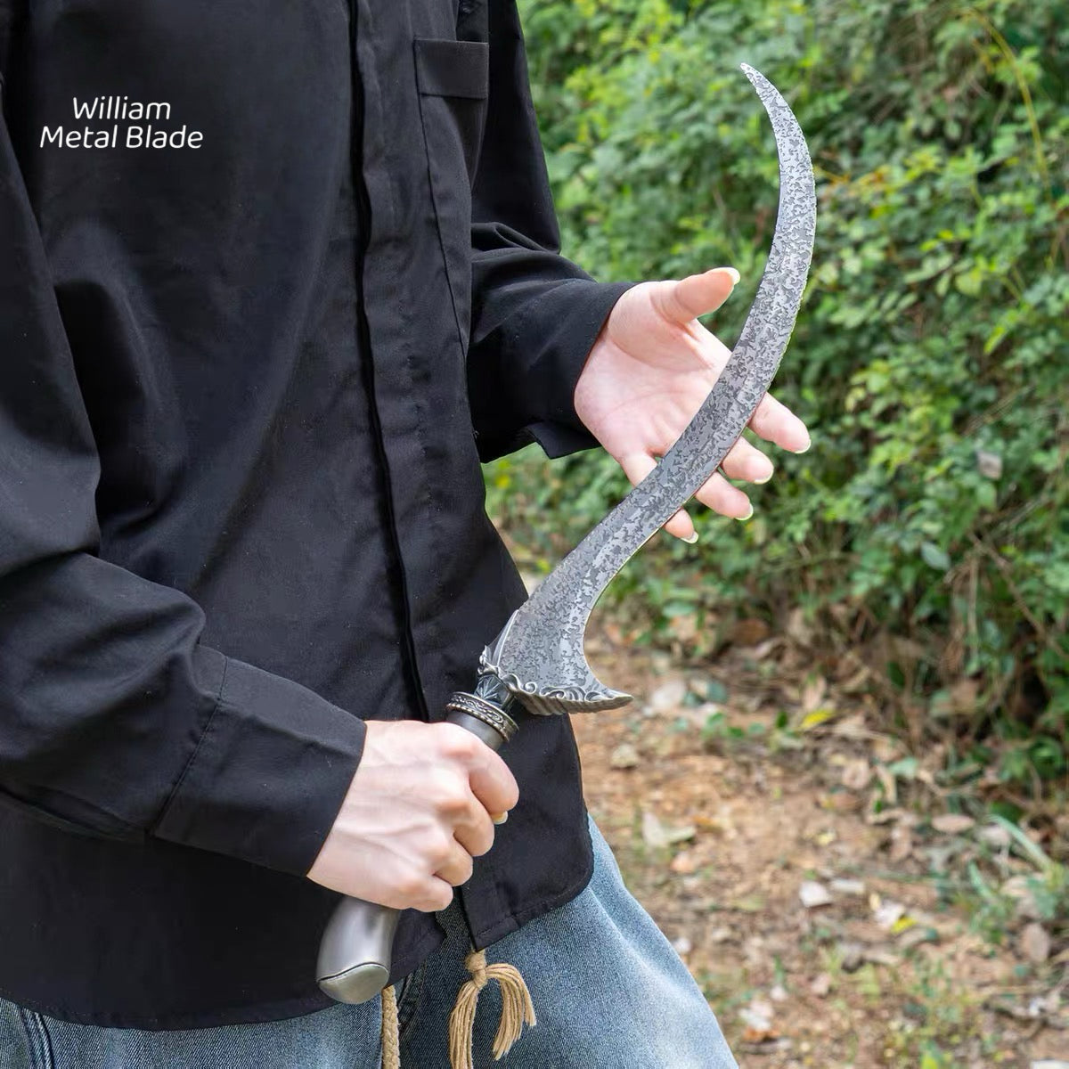 ER Blade of Calling Metal Replica