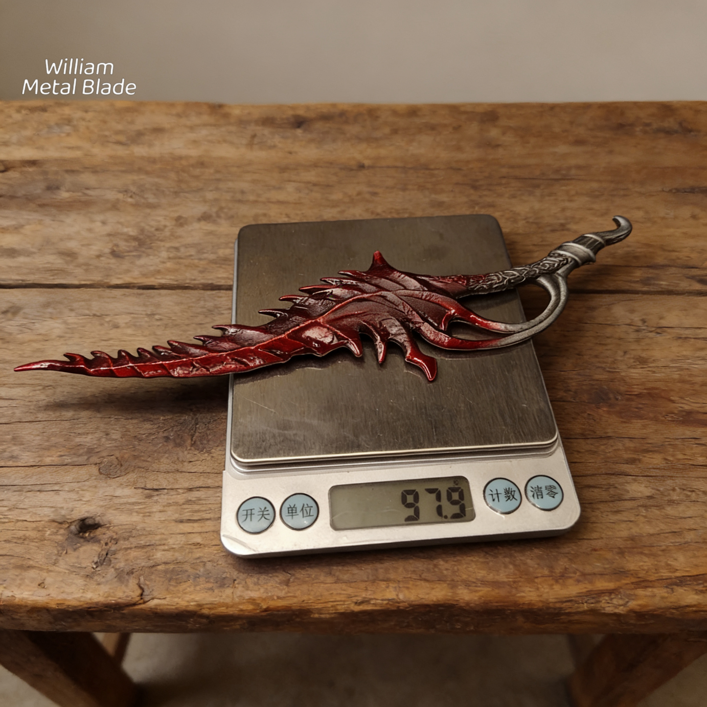ER Blood Blade Metal Replica