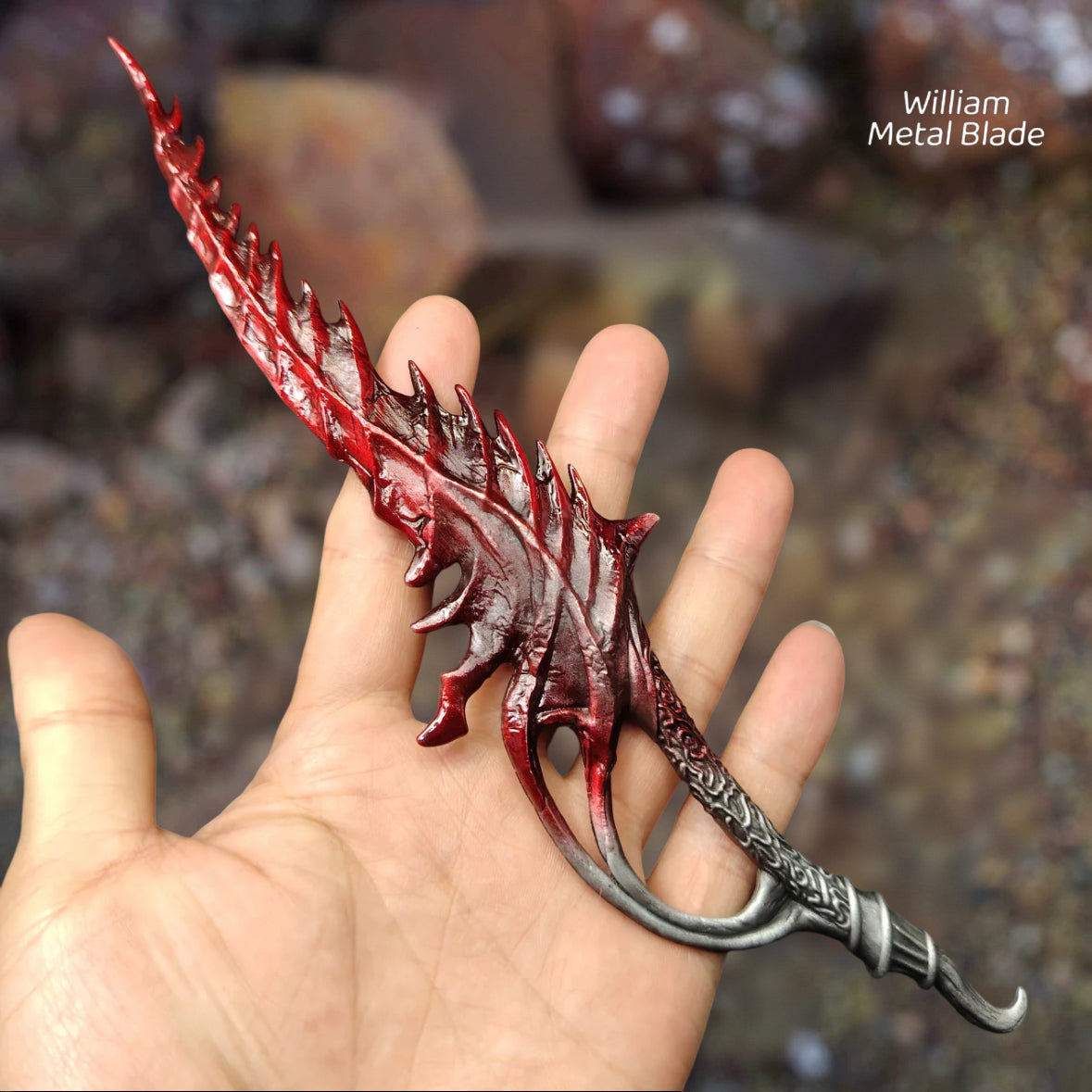 ER Blood Blade Metal Replica