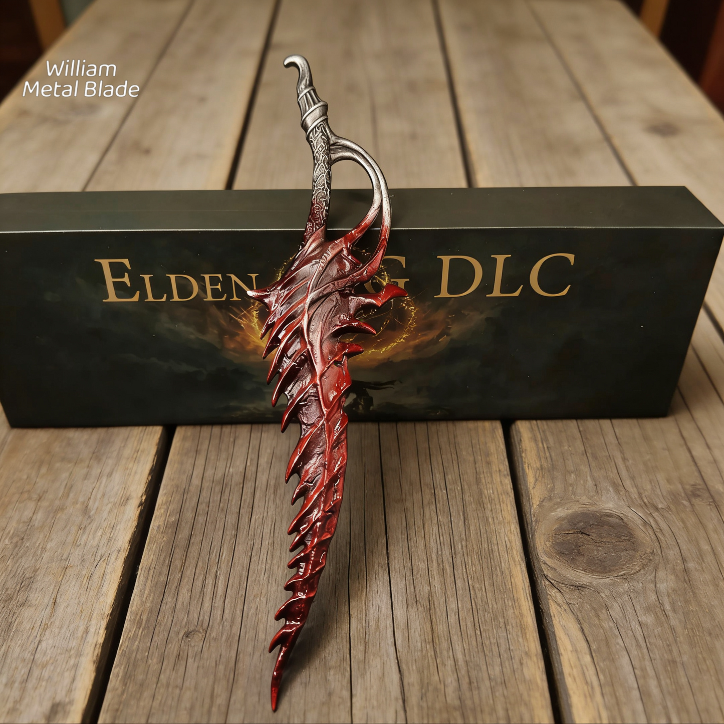 ER Blood Blade Metal Replica