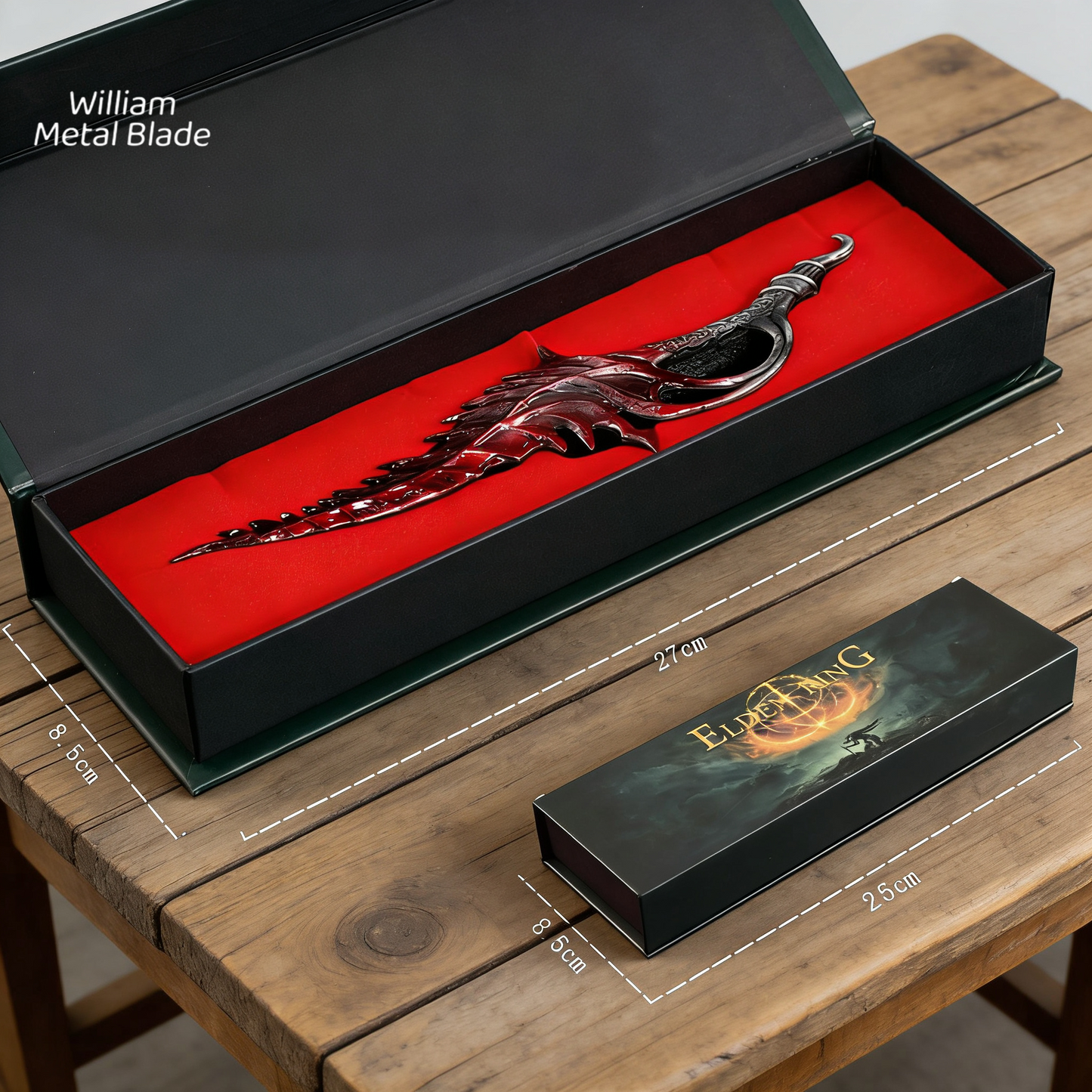 ER Blood Blade Metal Replica