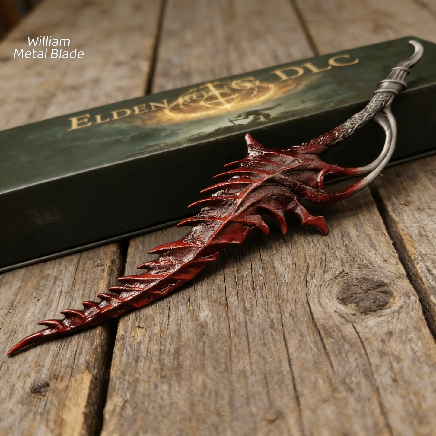 ER Blood Blade Metal Replica
