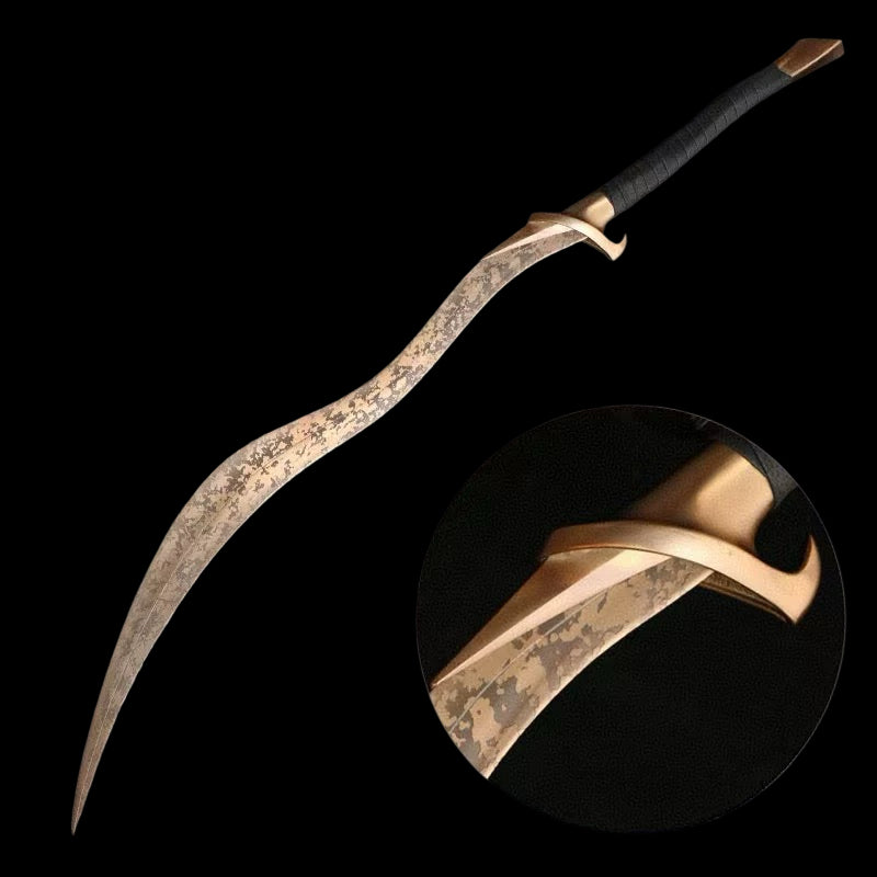 ER Bloodhound's Fang Metal Replica 115CM/45.2"