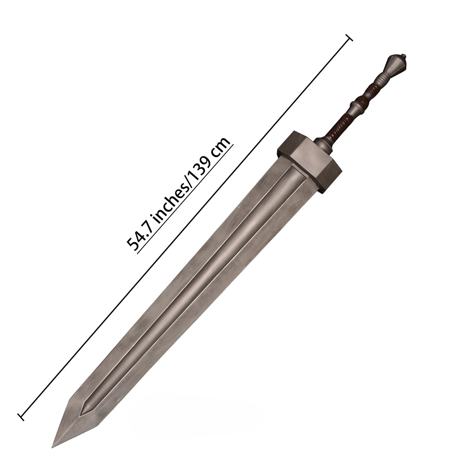ER Classical Greatsword 139cm/54.7'' Metal Replica