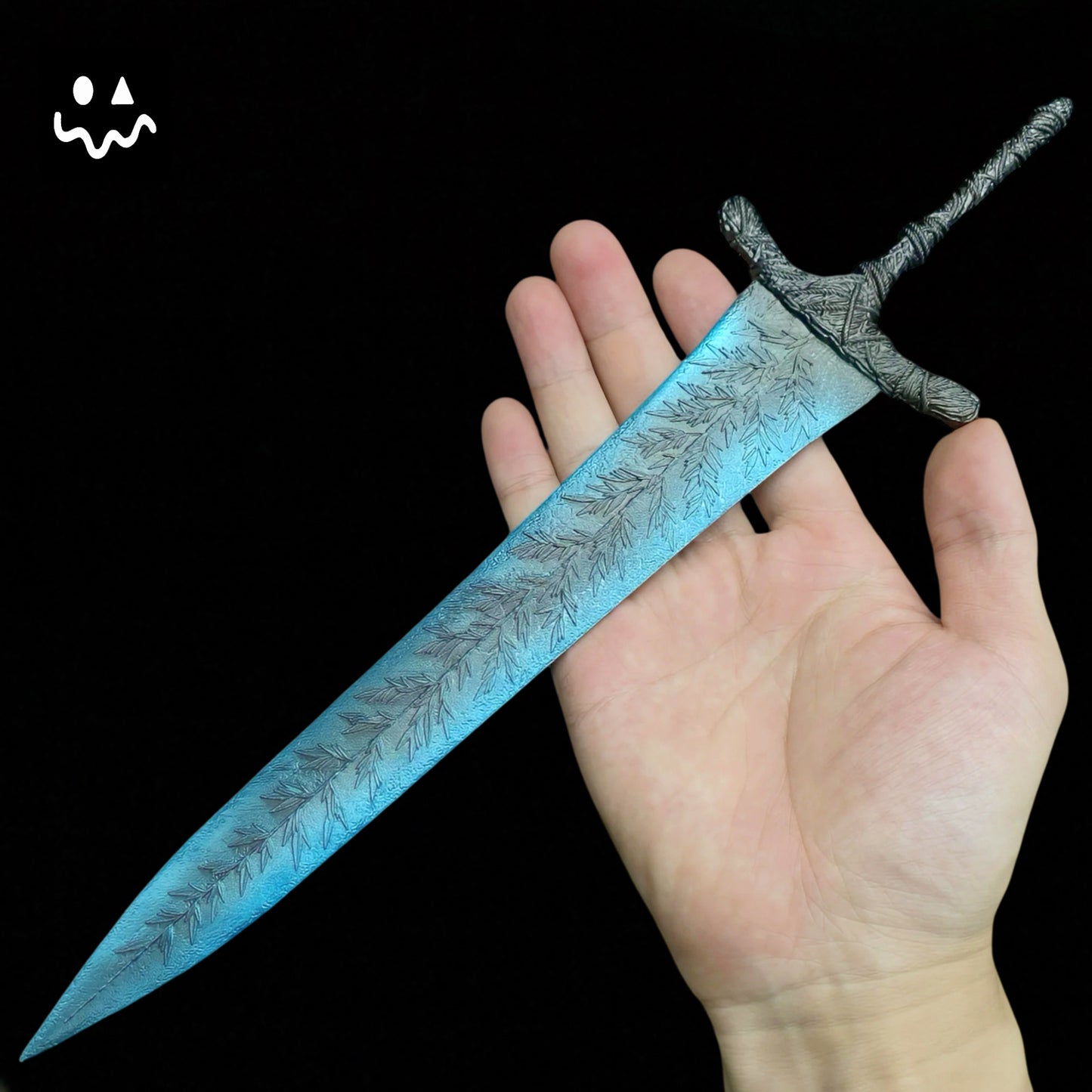 ER Dark Moonlight Greatsword 11.8'' Metal Sword