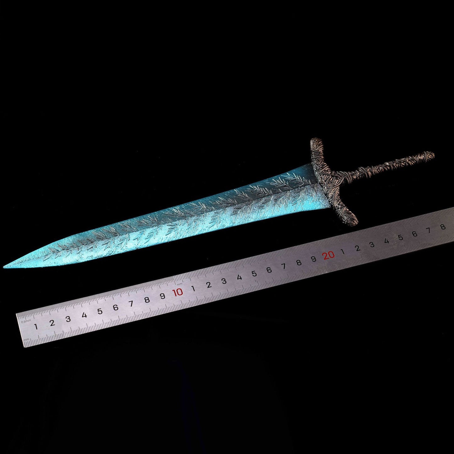 ER Dark Moonlight Greatsword 11.8'' Metal Sword