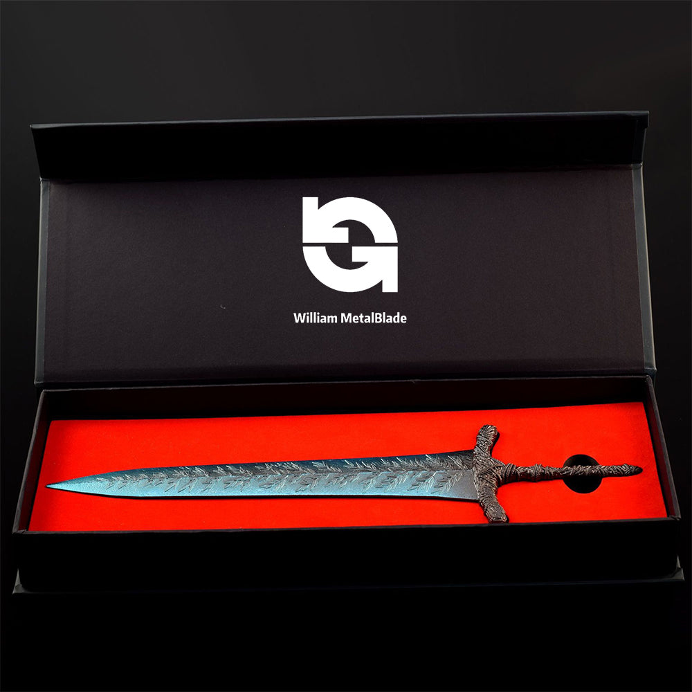 ER Dark Moonlight Greatsword 11.8'' Metal Sword