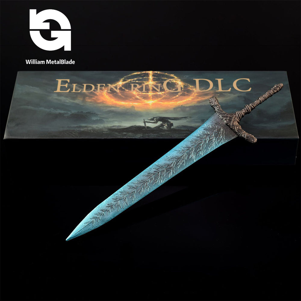 ER Dark Moonlight Greatsword 11.8'' Metal Sword