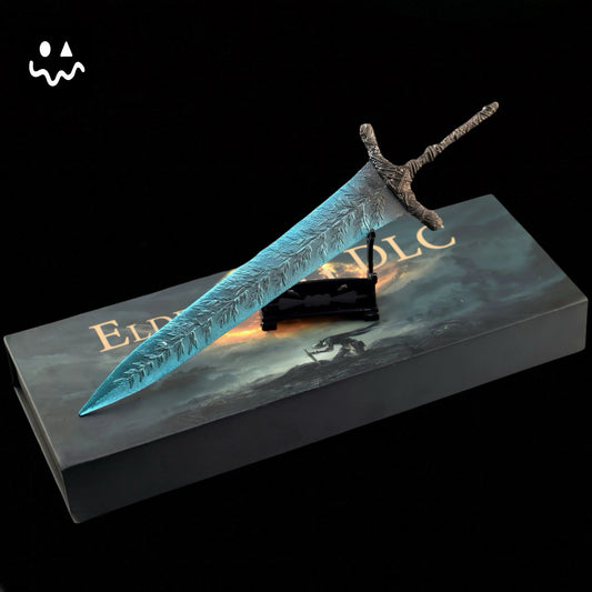 ER Dark Moonlight Greatsword 11.8'' Metal Sword