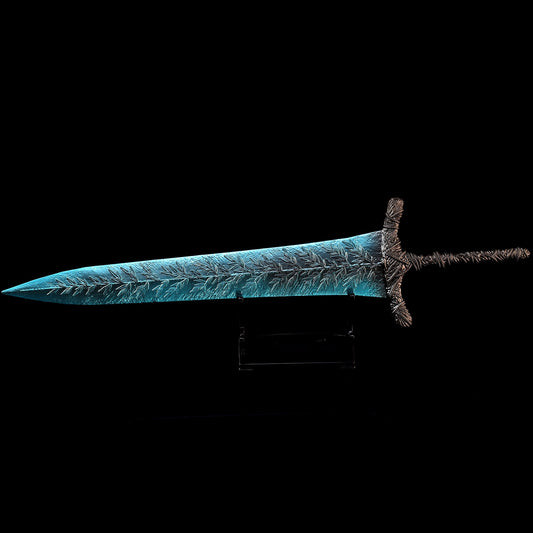 ER Dark Moonlight Greatsword 11.8'' Metal Sword