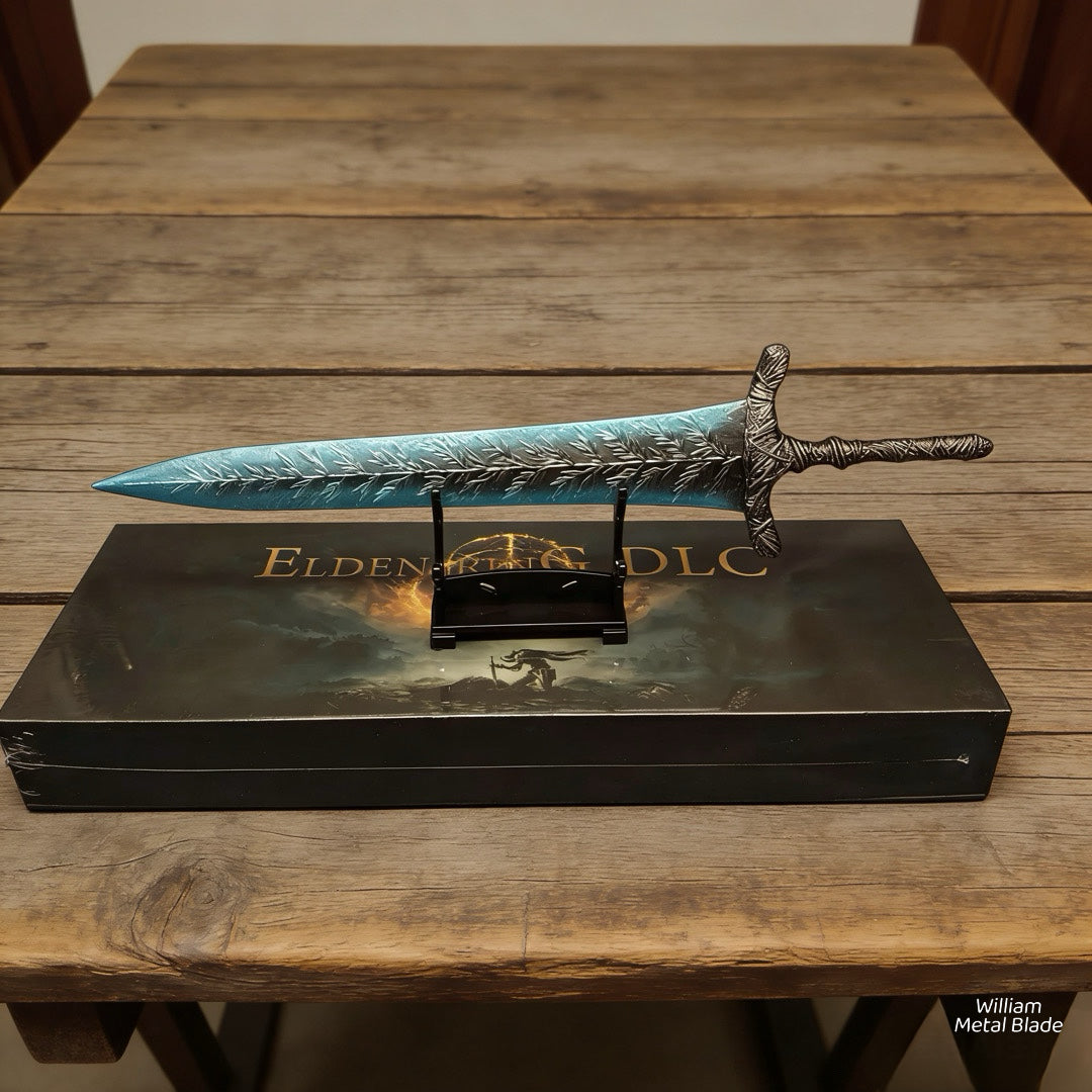 ER Dark Moonlight Greatsword 11.8'' Metal Sword